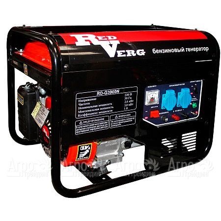 Бензогенератор RedVerg RD-G3900N 2.8 кВт в Саратове