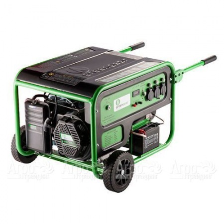 Газовый генератор GreenGear GE-5000 5 кВт в Саратове