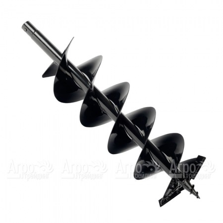 Шнек двухзаходный Patriot D 200B для грунта, длина 800 мм, сменные ножи  в Саратове