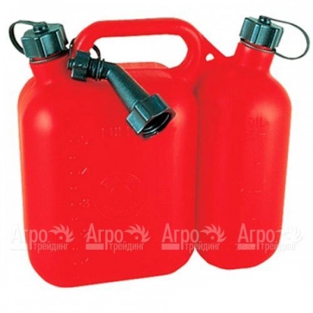 Канистра комбинированная 5л+2.5л Oleo-Mac 4175-158  в Саратове