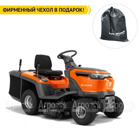 Садовый минитрактор Husqvarna TC 114 в Саратове