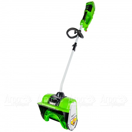 Снегоуборщик аккумуляторный GreenWorks G-Max 40V GD40SSK4 в Саратове