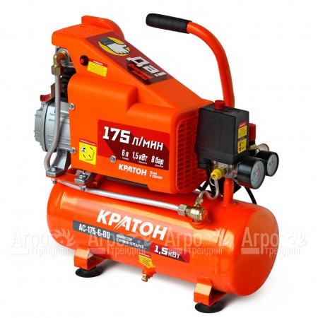 Компрессор поршневой масляный Кратон AC-175-6-DD в Саратове