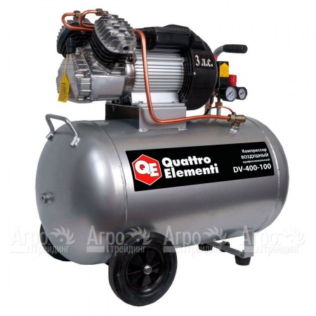 Компрессор поршневой Quattro Elementi DV-400-100  в Саратове