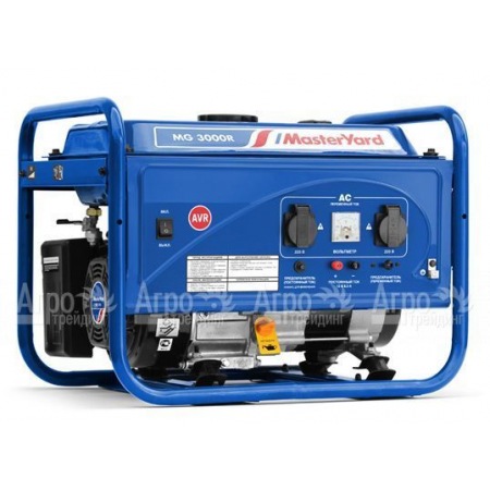 Бензогенератор MasterYard MG 3000R 3 кВт в Саратове