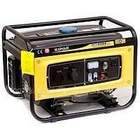 Бензогенератор Kipor KGE2500X 2,2 кВт в Саратове