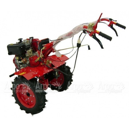 Мотоблок бензиновый AgroStar AS 1100ВЕ с двигателем AgroMotor 186 F 9 л.с. (фрезы в комплекте) в Саратове