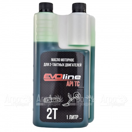 Масло стандарт EVOline API TC 1 л для 2-х тактных двигателей в Саратове