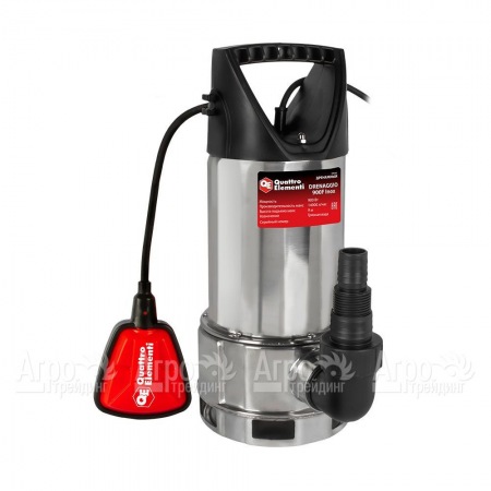 Дренажный насос Quattro Elementi Drenaggio 900 F Inox  в Саратове