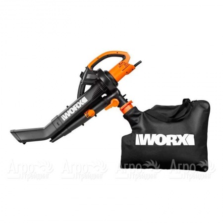 Воздуходувка-пылесос электрический Worx WG505E в Саратове