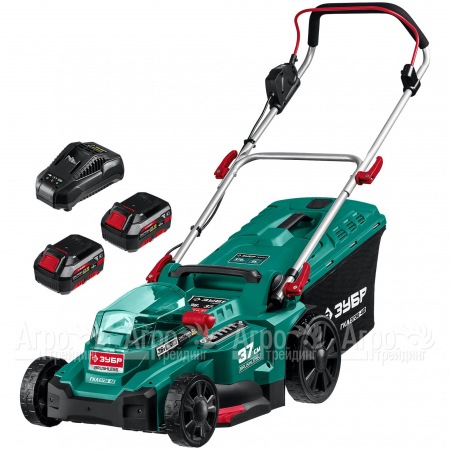 Газонокосилка аккумуляторная Зубр ГКЛ-3736-42 в Саратове