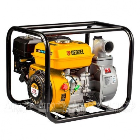 Бензиновая мотопомпа Denzel PX-50H в Саратове