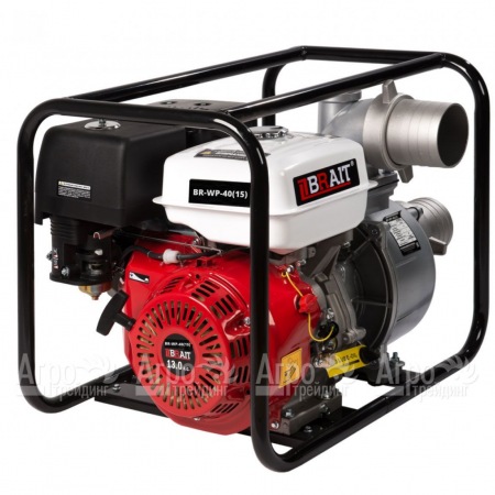 Бензиновая мотопомпа Brait BR-WP-40(15) в Саратове