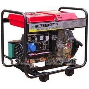 Дизельный сварочный генератор Green Field 5 GF-MEW в Саратове