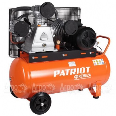 Компрессор поршневой Patriot Remeza СБ 4/С-100 LB 75  в Саратове