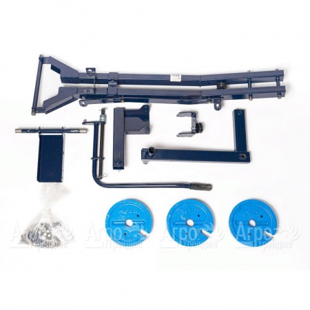 Комплект сцепки для передней навески 005.ТМ.2000 для садового трактора Нева MT1-ZS в Саратове