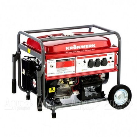 Бензогенератор Kronwerk LK 6500E 5 кВт в Саратове