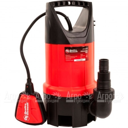 Дренажный насос Quattro Elementi Drenaggio 750 F в Саратове