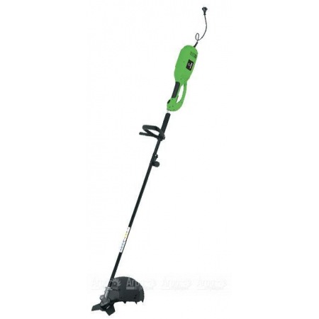 Электрический триммер Лесник Е 128 + нож в комплекте! в Саратове