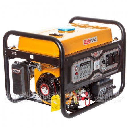 Бензогенератор RedVerg RD-G3500E 3.2 кВт в Саратове