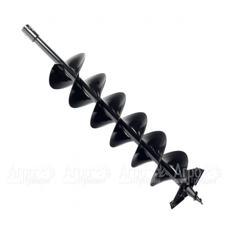 Шнек двухзаходный Patriot D 150B для грунта, длина 800 мм, сменные ножи  в Саратове