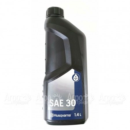 Масло моторное Husqvarna SAE-30, 1.4 л для 4-х тактных двигателей в Саратове