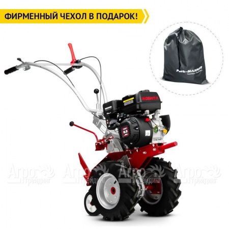 Мотоблок Мобил К МКМ-4 Про с двигателем Мобил К (фрезы в комплекте) в Саратове