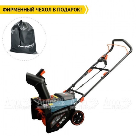 Снегоуборщик аккумуляторный Senix STX2-M-EU SET в Саратове