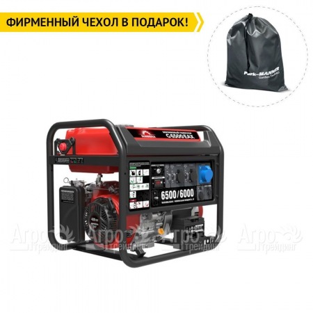 Бензогенератор Sunreka G6500EAX 6 кВт в Саратове