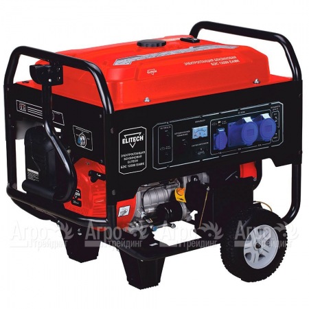 Бензогенератор Elitech БЭС 12500ЕАМК 9 кВт в Саратове
