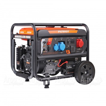Бензогенератор Patriot GRA 8500 DAWS 8 кВт  в Саратове