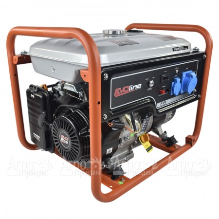 Бензогенератор EVOline PB 6000 5 кВт в Саратове