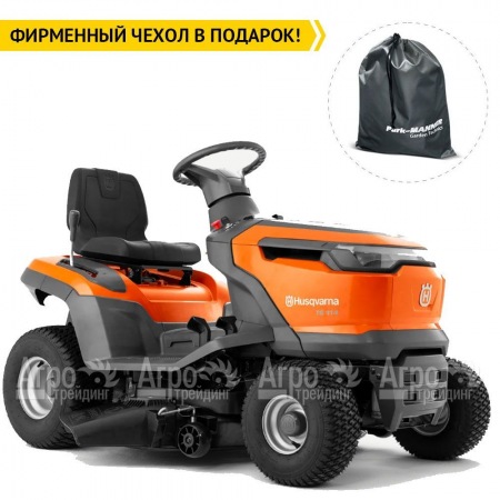 Садовый минитрактор Husqvarna TS 114 в Саратове