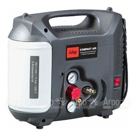 Компрессор поршневой безмасляный Fubag Compact Air + набор из 5 предметов в Саратове