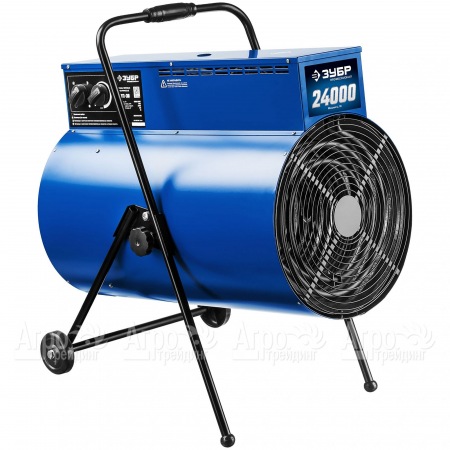 Электрическая тепловая пушка Зубр ЗТП-24 в Саратове