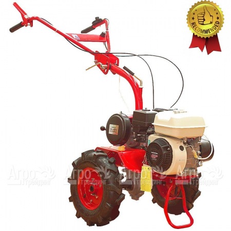 Мотоблок Агат X6.5 с двигателем Honda GP-200 6.5 л.с. (фрезы в комплекте) в Саратове