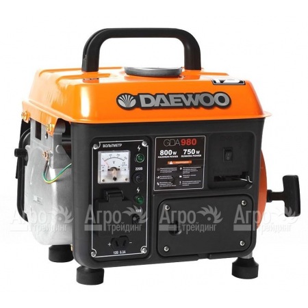 Бензогенератор Daewoo GDA 980 0.75 кВт в Саратове