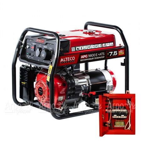 Бензогенератор Alteco APG 9800 E + ATS 7 кВт в Саратове