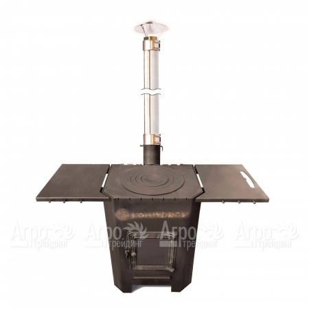 Садовая печь Kolundrov УДачный кулинар-оптима в Саратове