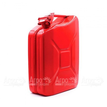 Канистра стальная Звезда 10 л КС-10, красная (металл 0.7 мм) в Саратове