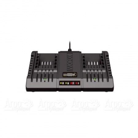 Двойное зарядное устройство WA3772 для аккумуляторной техники Worx  в Саратове