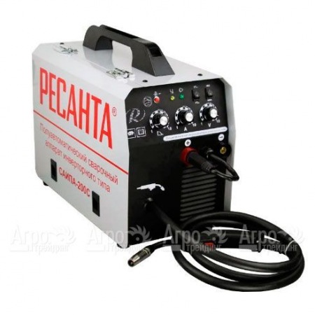 Сварочный инверторный полуавтоматический аппарат Ресанта САИПА-200C в Саратове