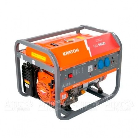 Бензогенератор Кратон GG-5500M 5 кВт в Саратове