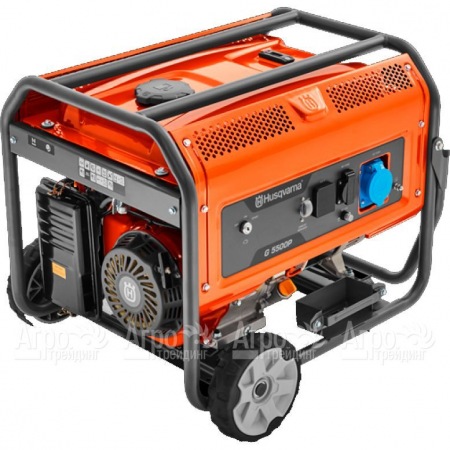 Бензогенератор Husqvarna G5500P 5 кВт в Саратове