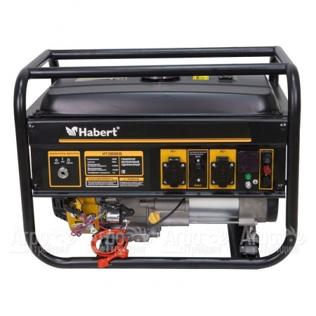 Бензогенератор Habert HT3900EB 2.8 кВт в Саратове