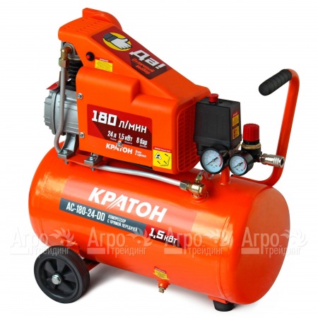 Компрессор поршневой масляный Кратон AC-180-24-DD в Саратове
