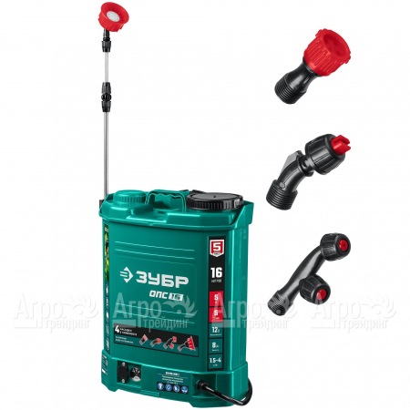 Аккумуляторный опрыскиватель Зубр ОПС-16 в Саратове