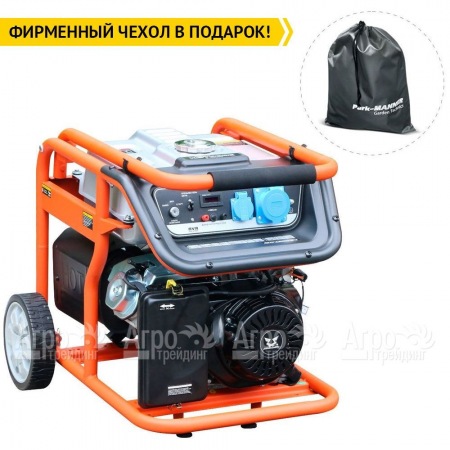 Бензогенератор Zongshen KB 7000 6 кВт в Саратове