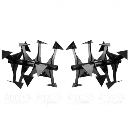 Фрезы гусиные лапки HEX 32 для мотоблоков Зубр в Саратове