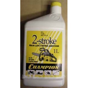 Присадка к топливу CHAMPION (полусинт.), JASO FC (1л)   в Саратове